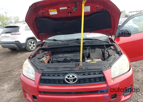 2010 Toyota Rav4 из США, поврежденный, VIN JTMBF4DV3A5017268